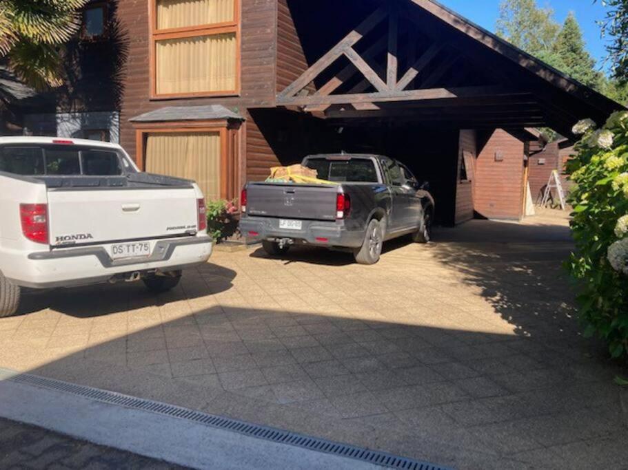 Molco, con piscina y acceso lago