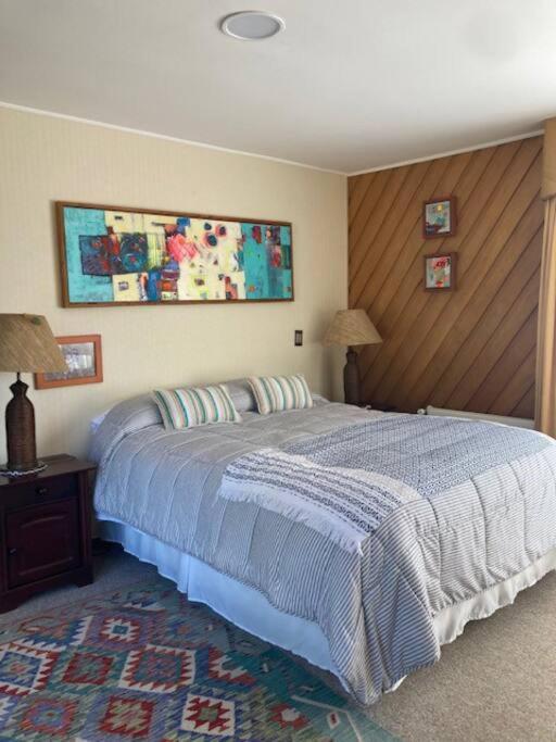 Molco, con piscina y acceso lago