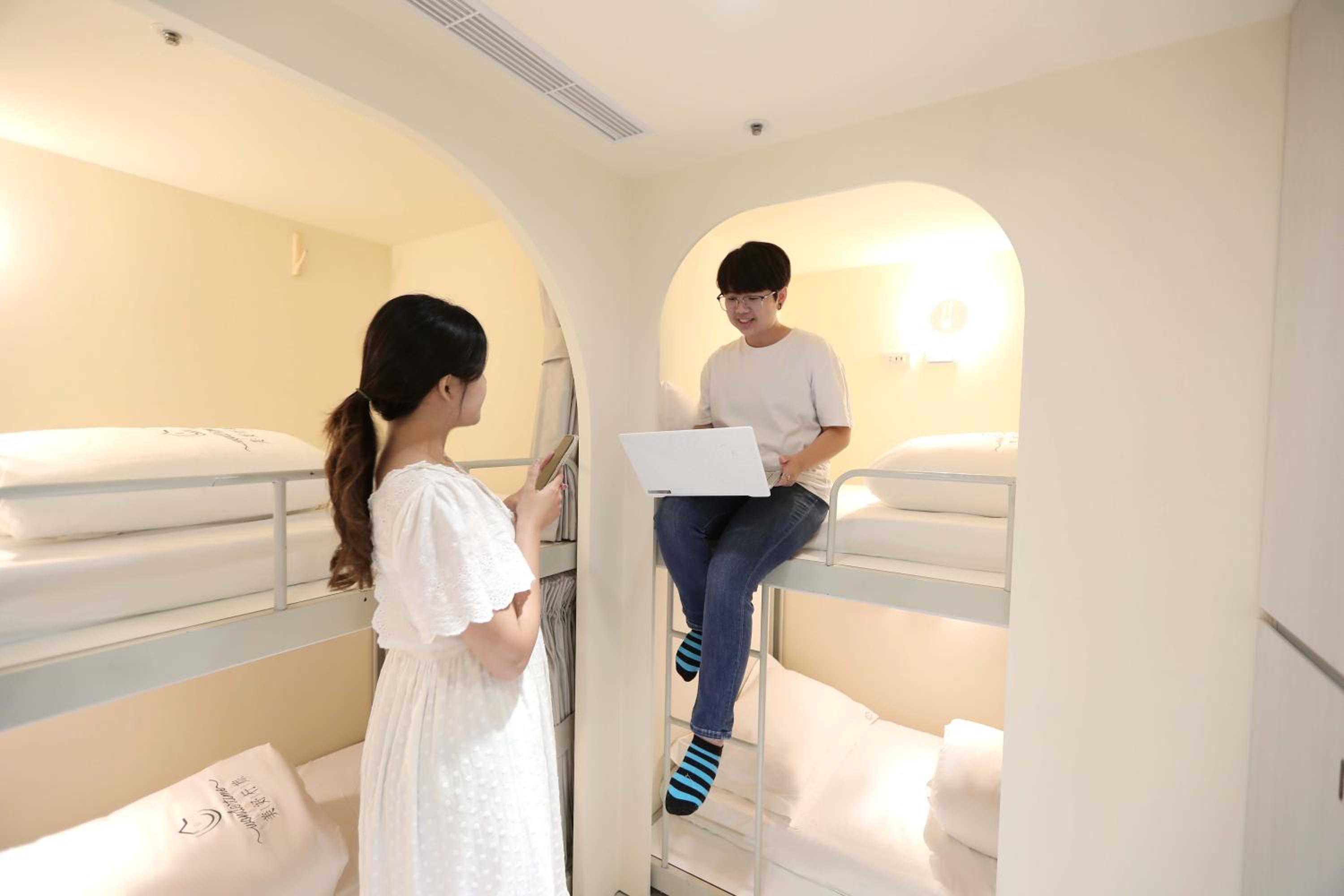 Wondertime Taipei Station - Hankou Ladies Hostel