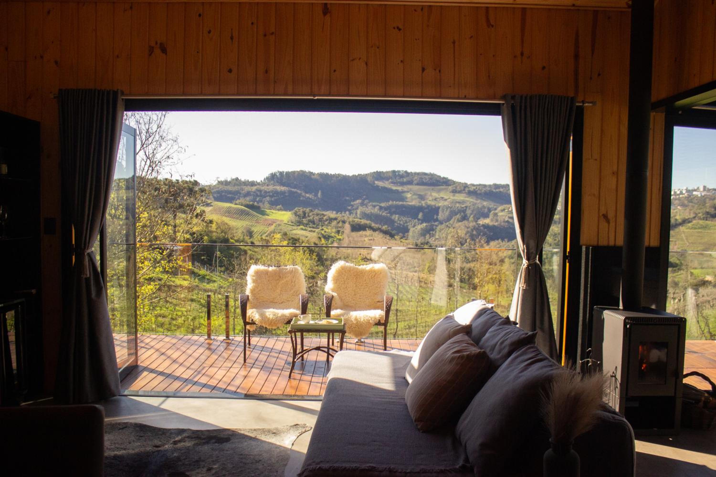 Villa Alpina - Cabanas Conceito - Vale dos Vinhedos