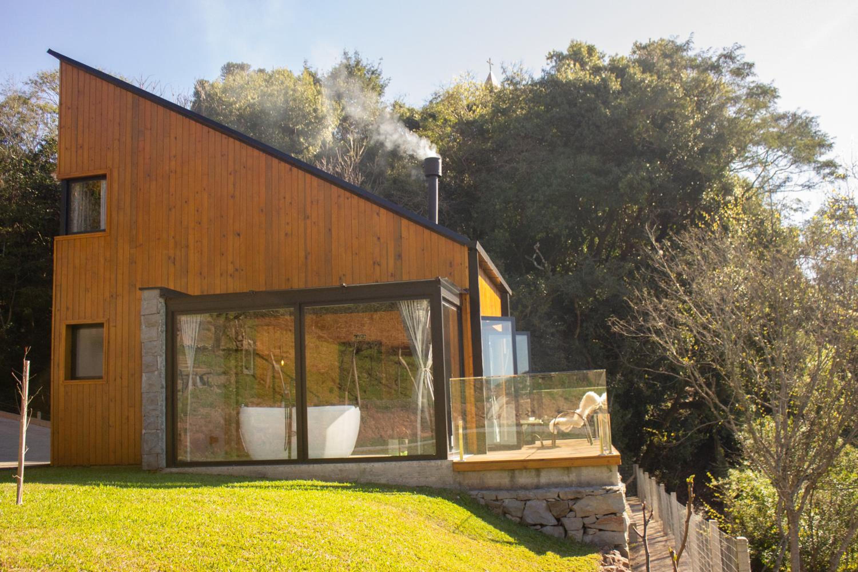 Villa Alpina - Cabanas Conceito - Vale dos Vinhedos
