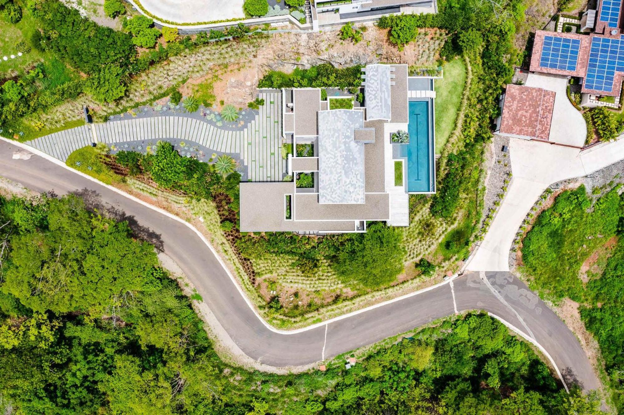 Luxe Ocean View Villa Infinity Pool