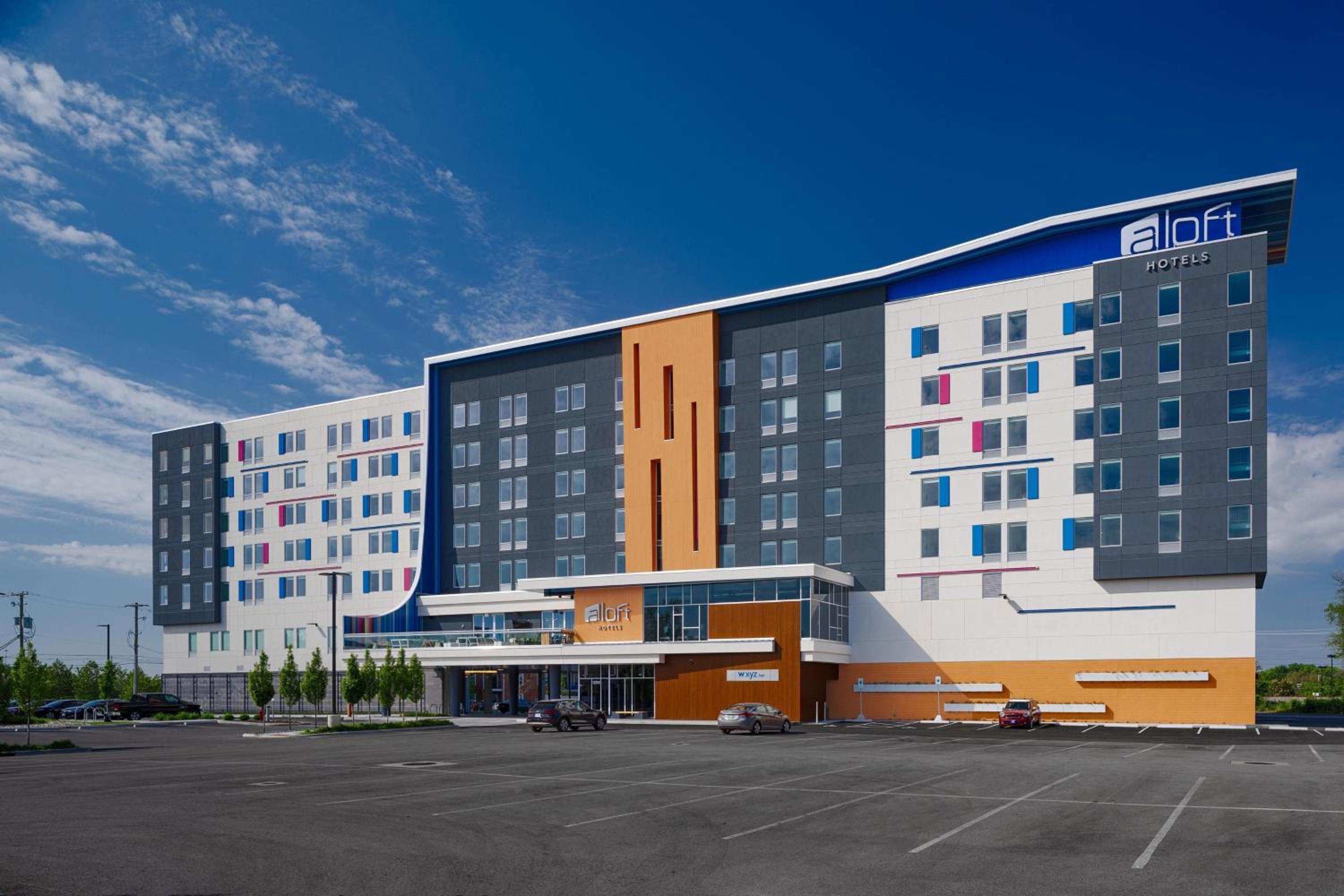Aloft by Marriott Columbus University District, Foto 39