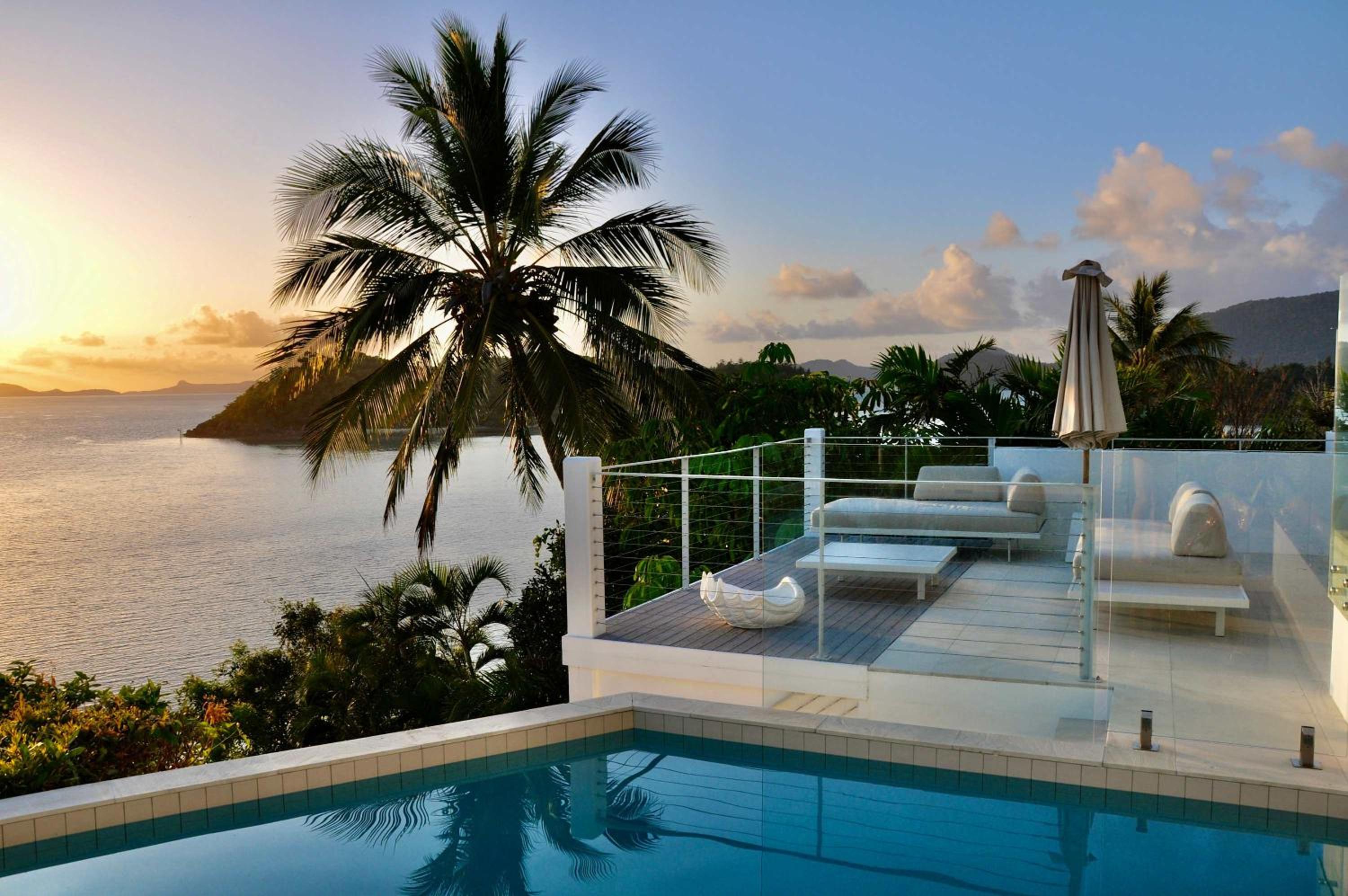 Vue de Bleu' Luxury Whitsunday Ocean View Retreat