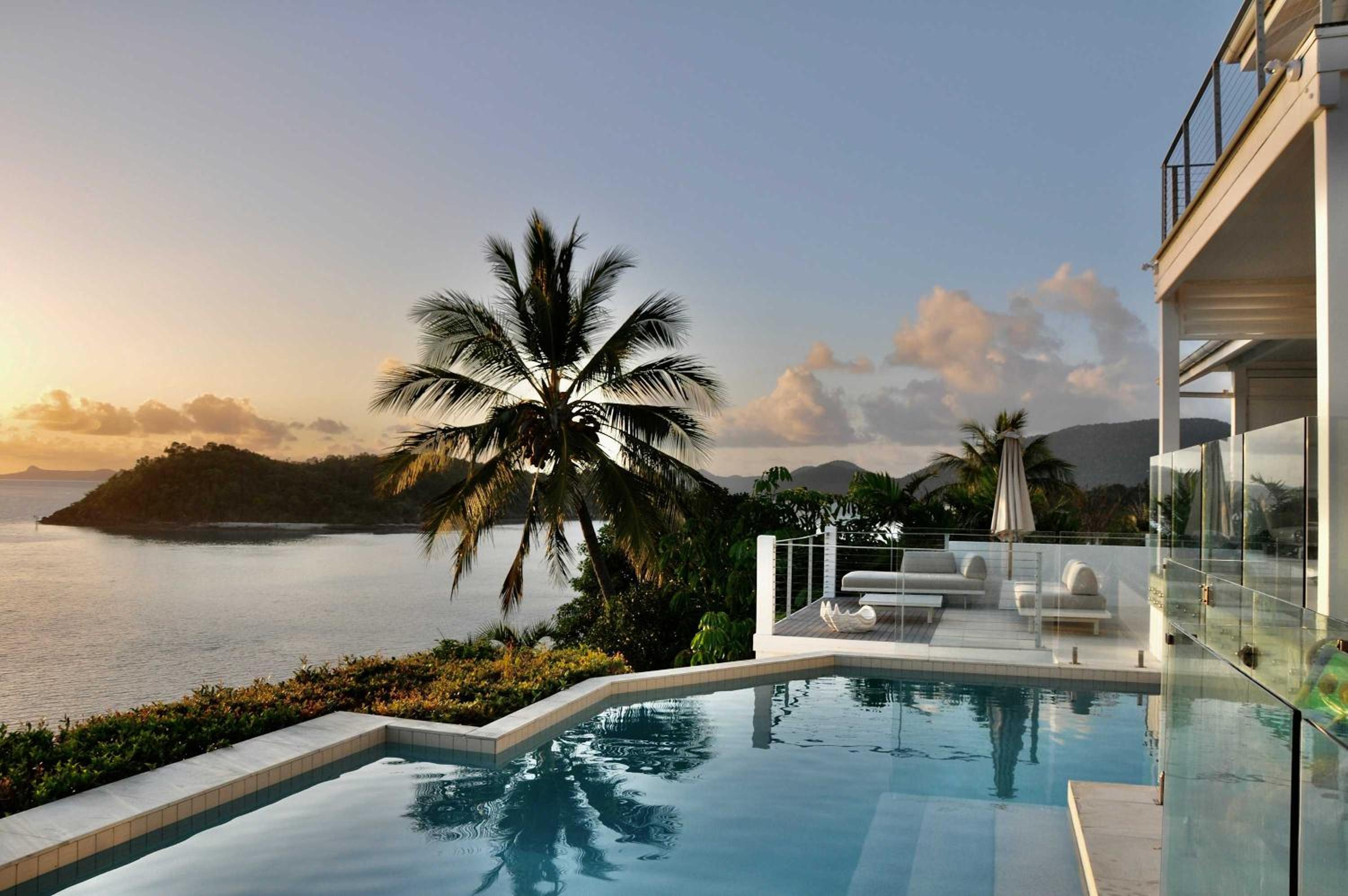 Vue de Bleu' Luxury Whitsunday Ocean View Retreat