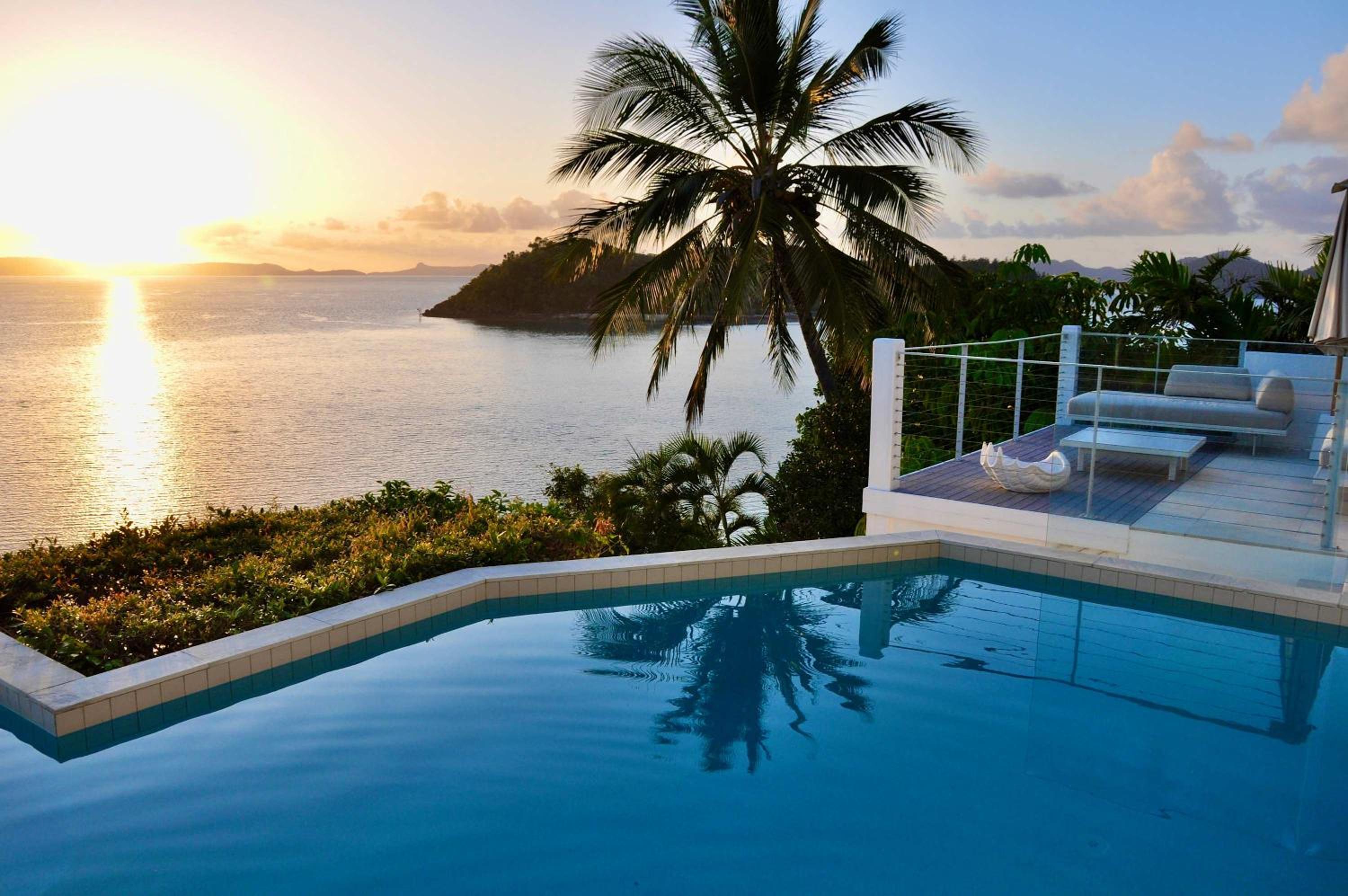 Vue de Bleu' Luxury Whitsunday Ocean View Retreat