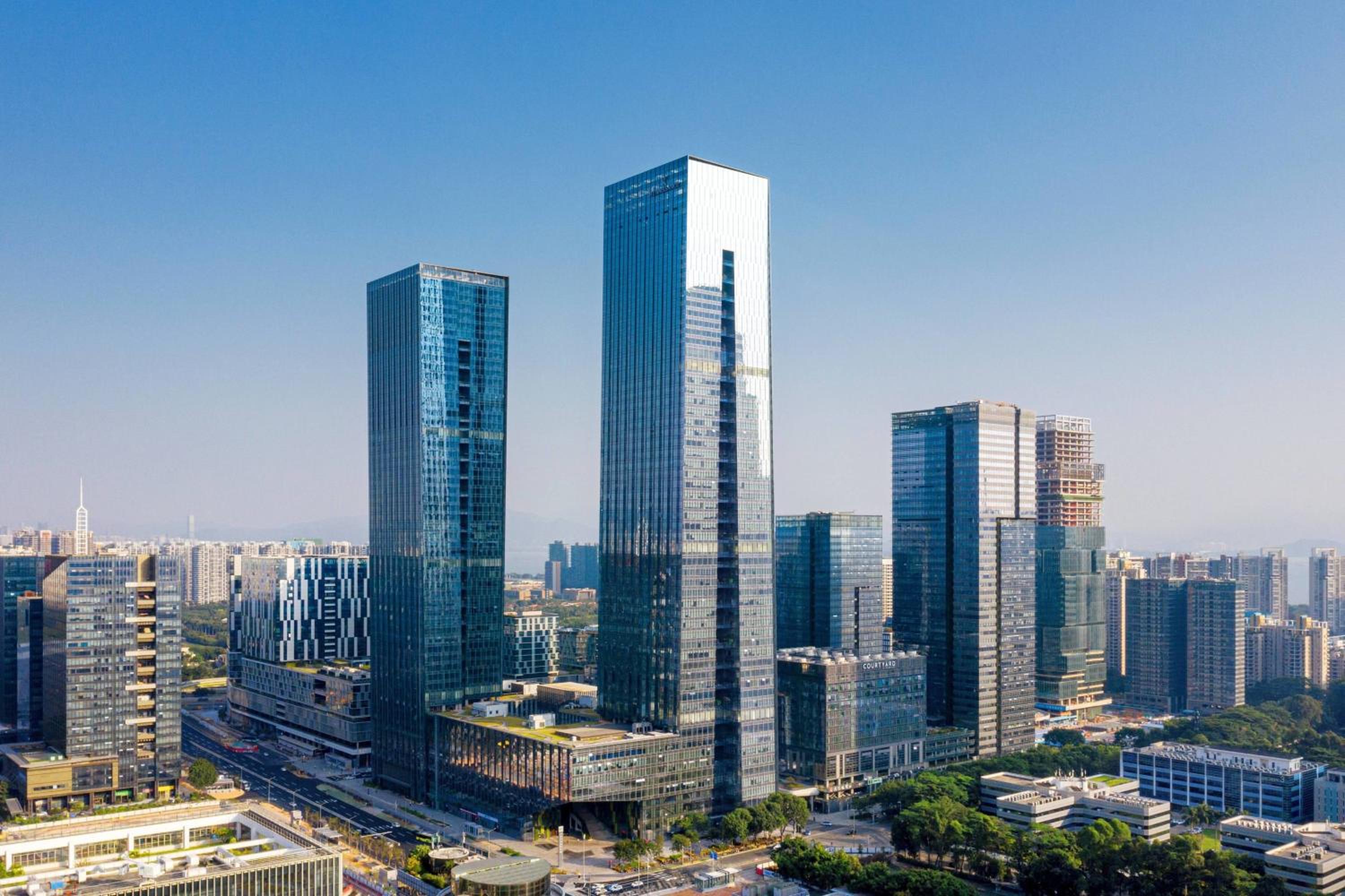 Renaissance Shenzhen Bay Hotel 11