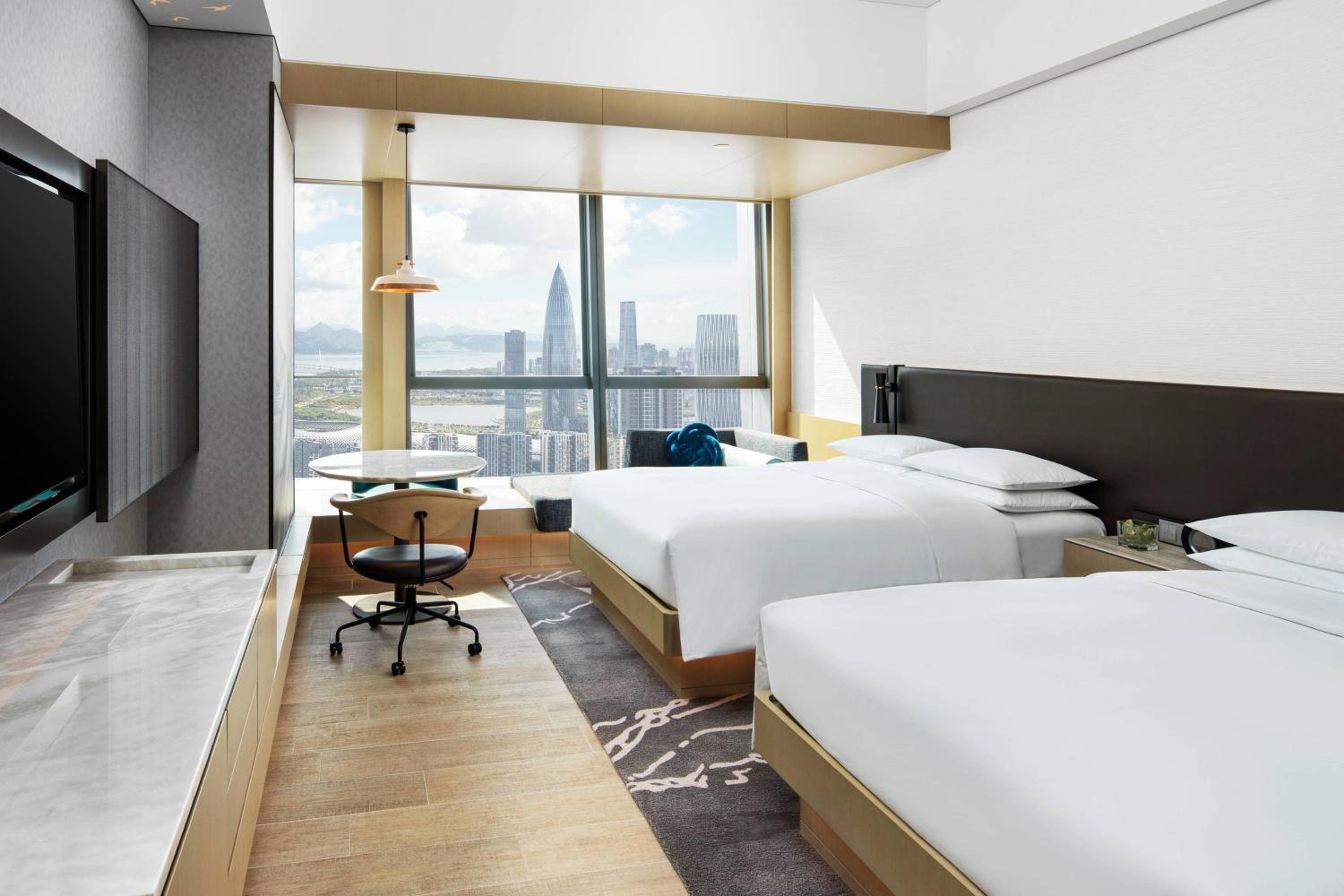 Renaissance Shenzhen Bay Hotel 16