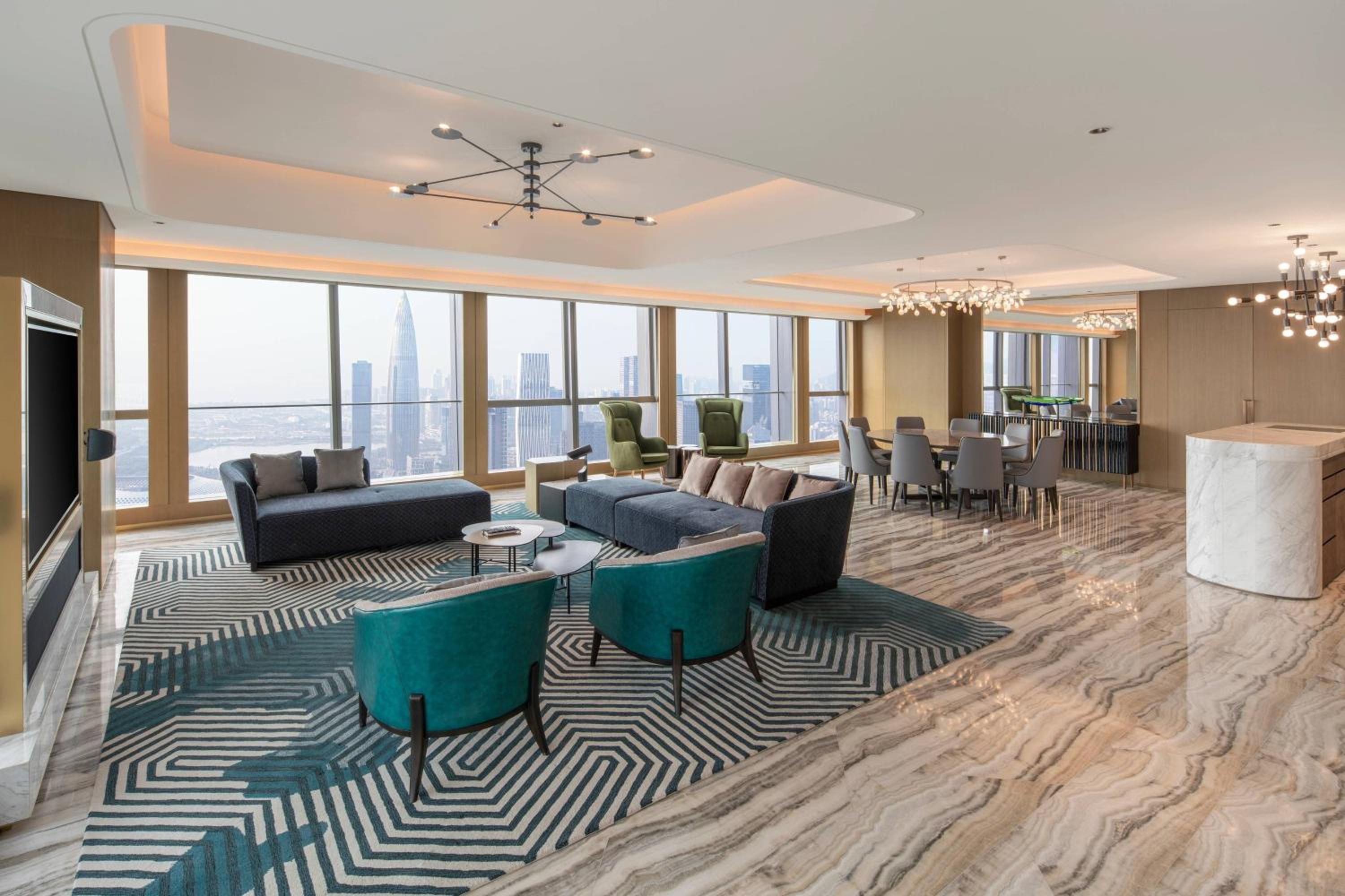 Renaissance Shenzhen Bay Hotel 31