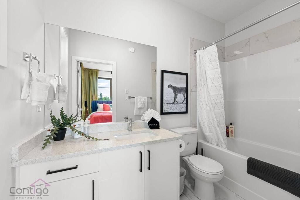 Urban Jungle Getaway, AirCon, 10min to DT & WEM!