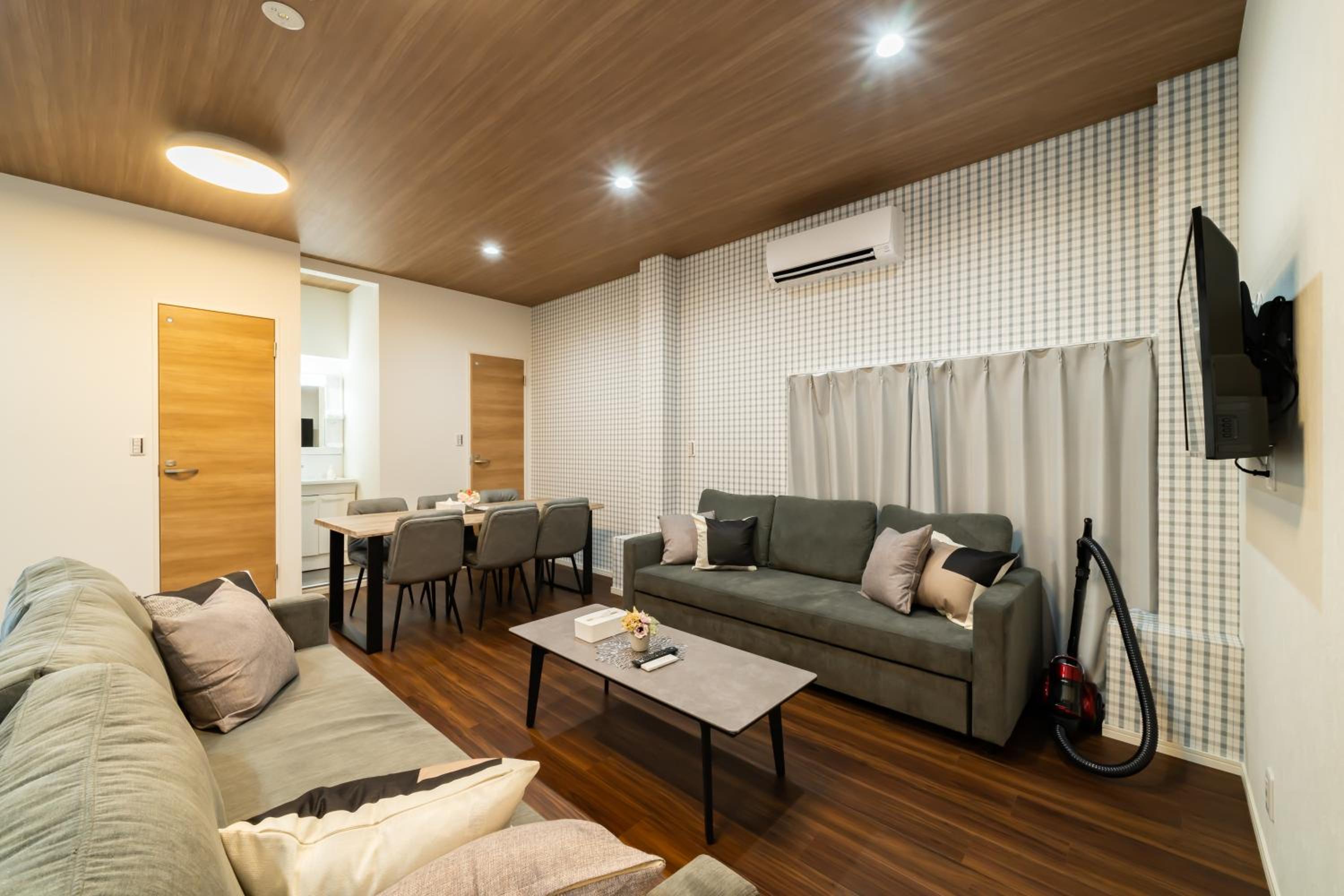98, Higashi-tateishi A 1st floor of the apartment, 東立石A 1F