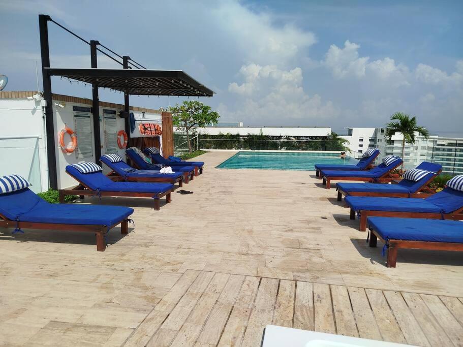 Cartagena Martinique - Hermoso apartamento con Jacuzzi en el Balcón!