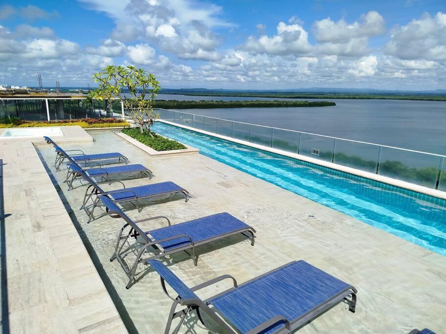 Cartagena Martinique - Hermoso apartamento con Jacuzzi en el Balcón!