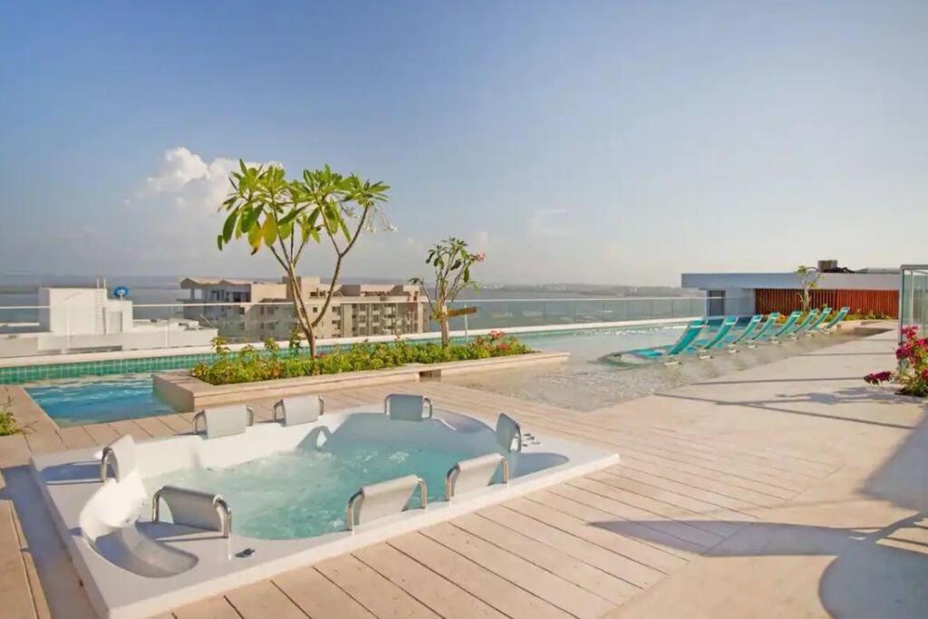 Cartagena Martinique - Hermoso apartamento con Jacuzzi en el Balcón!