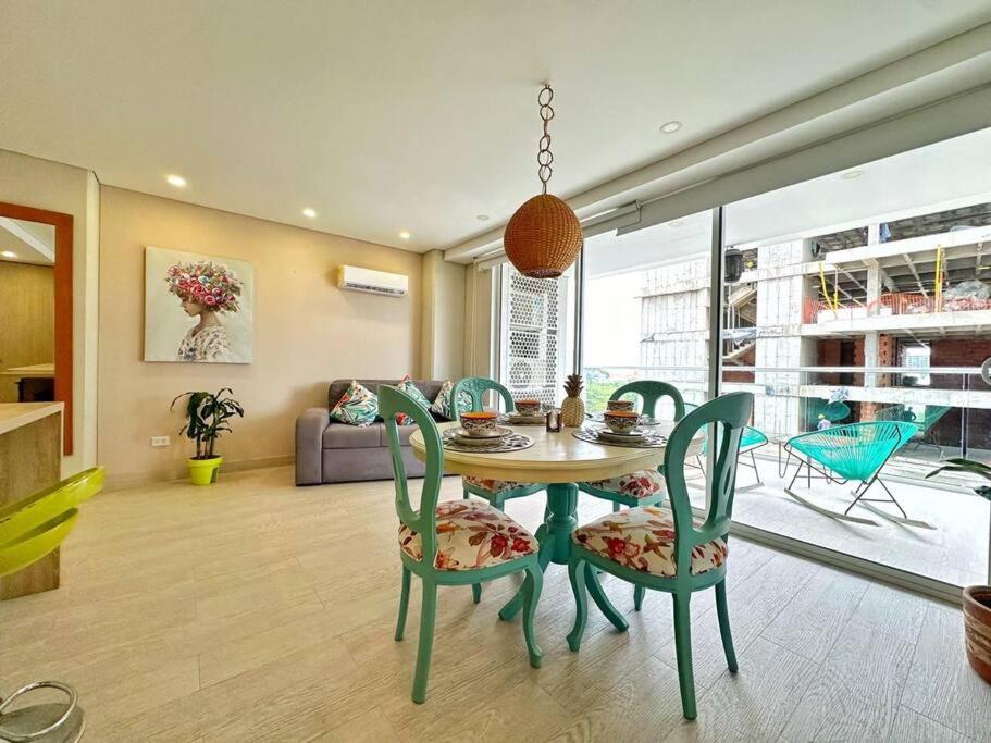 Cartagena Martinique - Hermoso apartamento con Jacuzzi en el Balcón!
