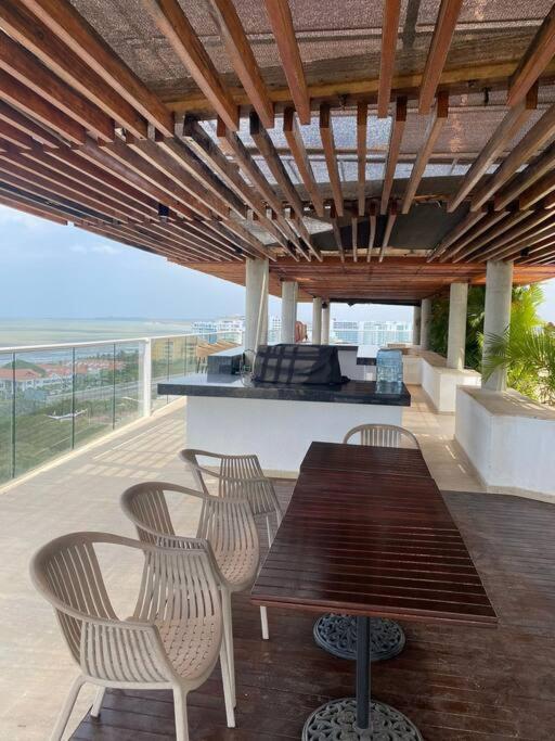 Cartagena Martinique - Hermoso apartamento con Jacuzzi en el Balcón!