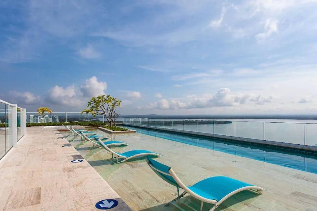 Cartagena Martinique - Hermoso apartamento con Jacuzzi en el Balcón!