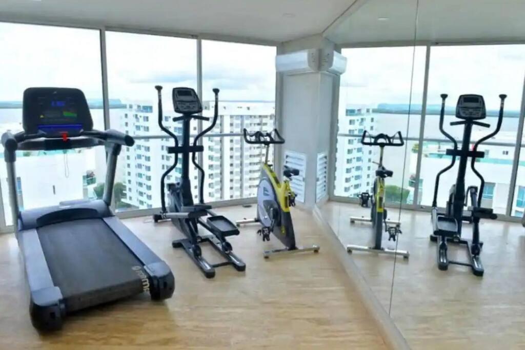 Cartagena Martinique - Hermoso apartamento con Jacuzzi en el Balcón!