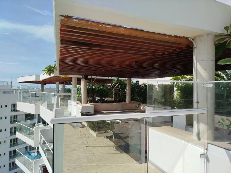 Cartagena Martinique - Hermoso apartamento con Jacuzzi en el Balcón!