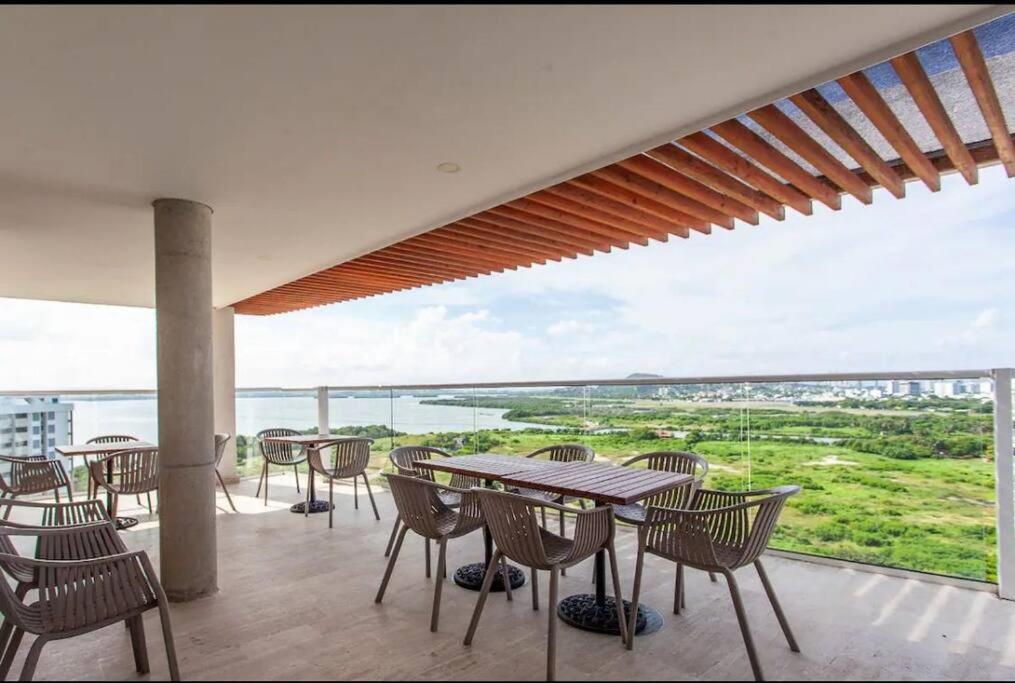 Cartagena Martinique - Hermoso apartamento con Jacuzzi en el Balcón!
