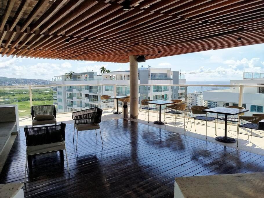 Cartagena Martinique - Hermoso apartamento con Jacuzzi en el Balcón!