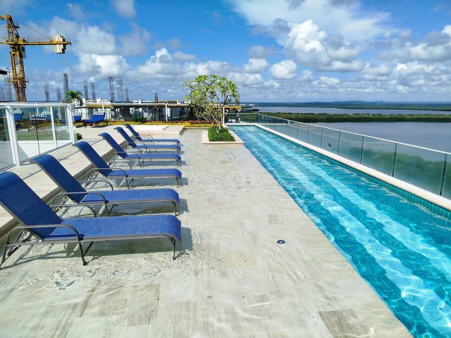 Cartagena Martinique - Hermoso apartamento con Jacuzzi en el Balcón!