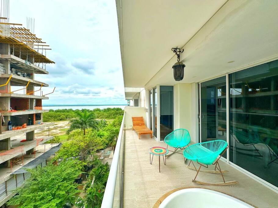 Cartagena Martinique - Hermoso apartamento con Jacuzzi en el Balcón!
