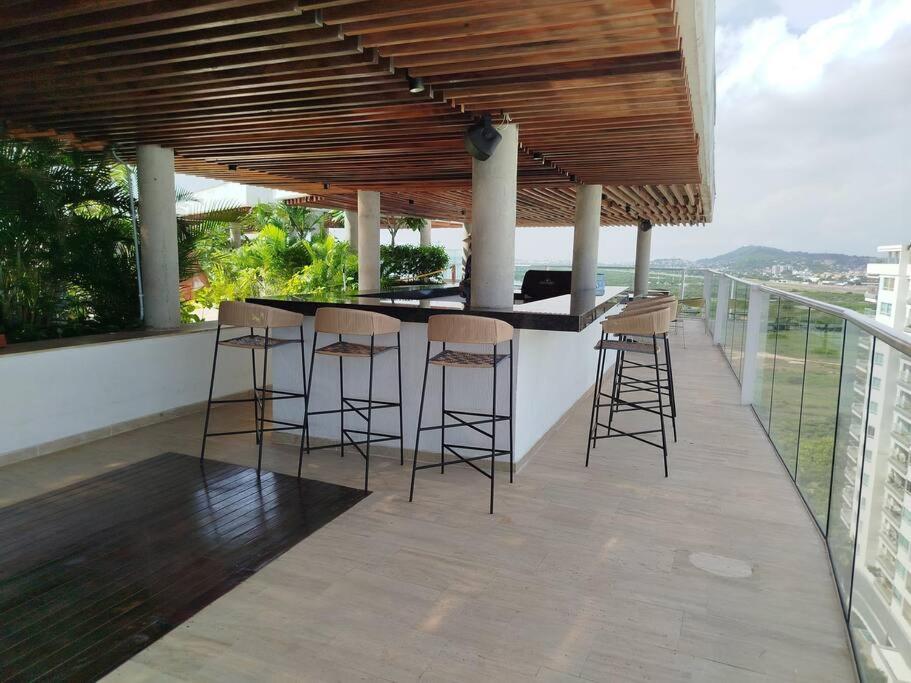 Cartagena Martinique - Hermoso apartamento con Jacuzzi en el Balcón!