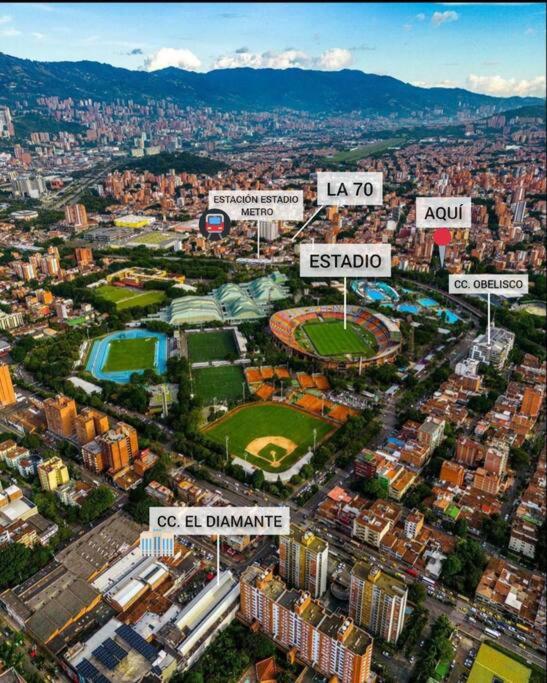 apartamento en sector estadio