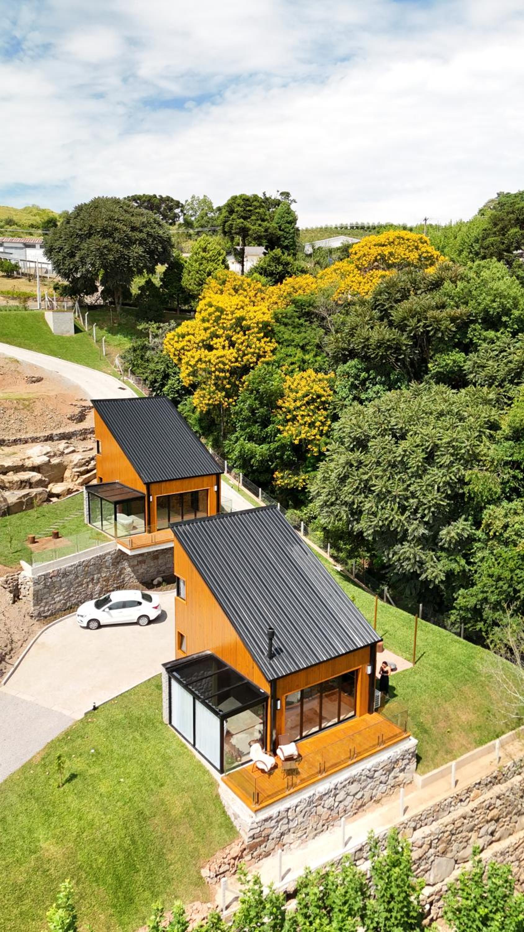 Villa Alpina - Cabanas Conceito - Vale dos Vinhedos