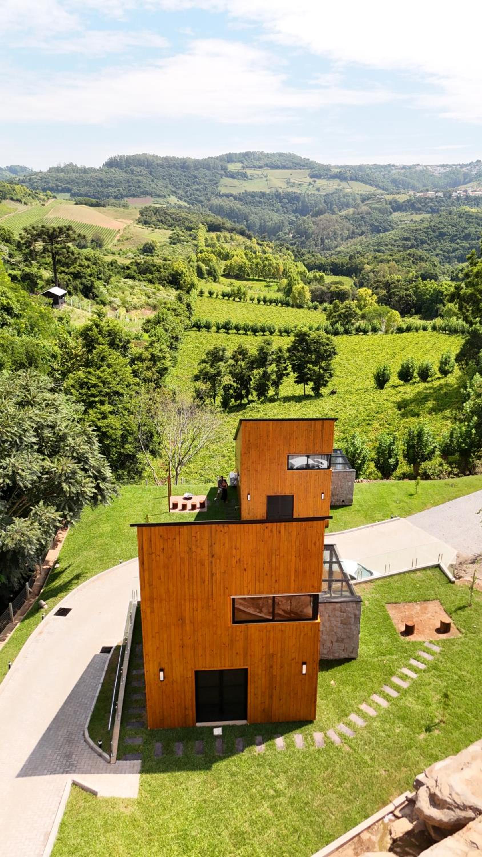 Villa Alpina - Cabanas Conceito - Vale dos Vinhedos