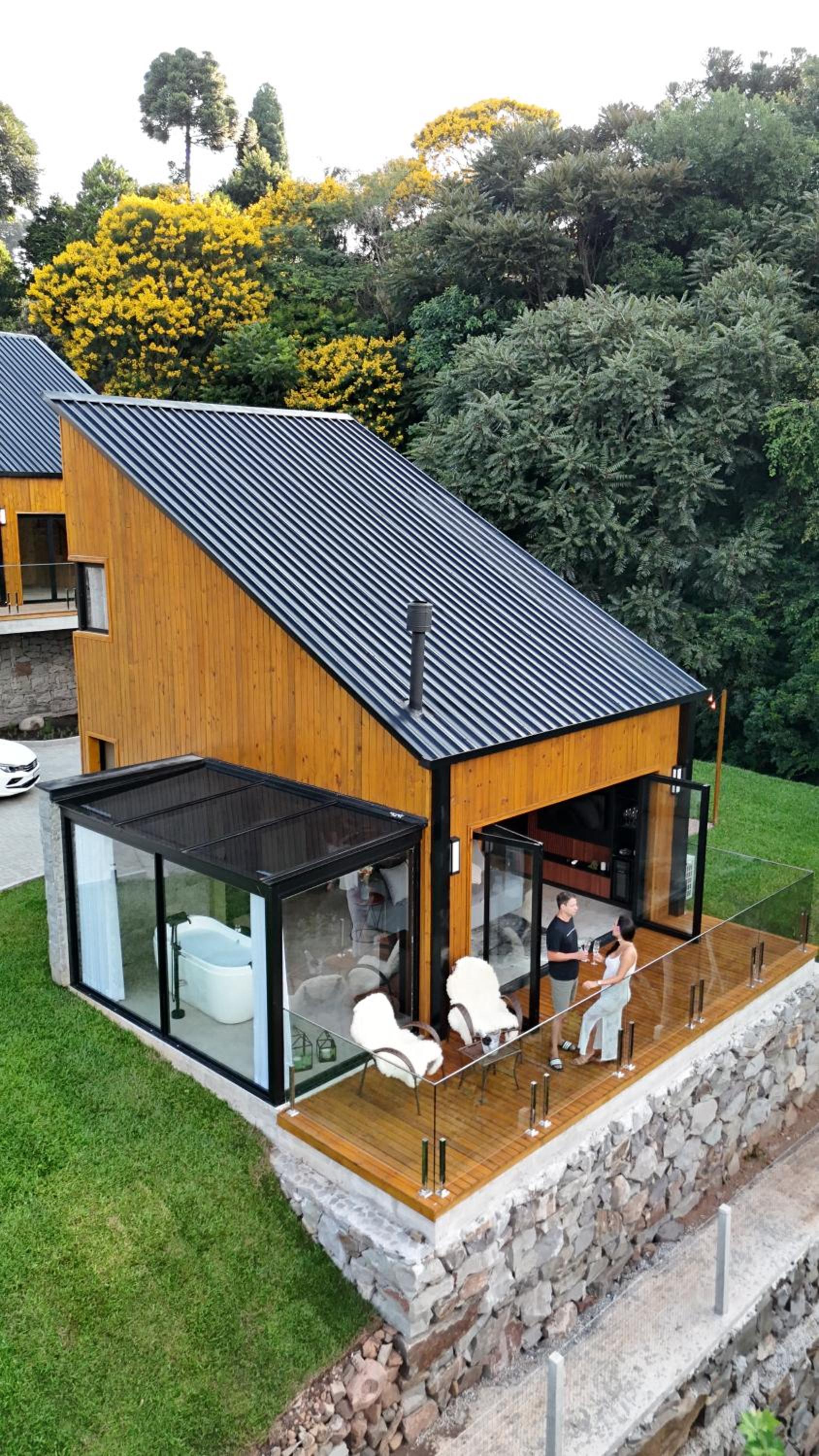 Villa Alpina - Cabanas Conceito - Vale dos Vinhedos