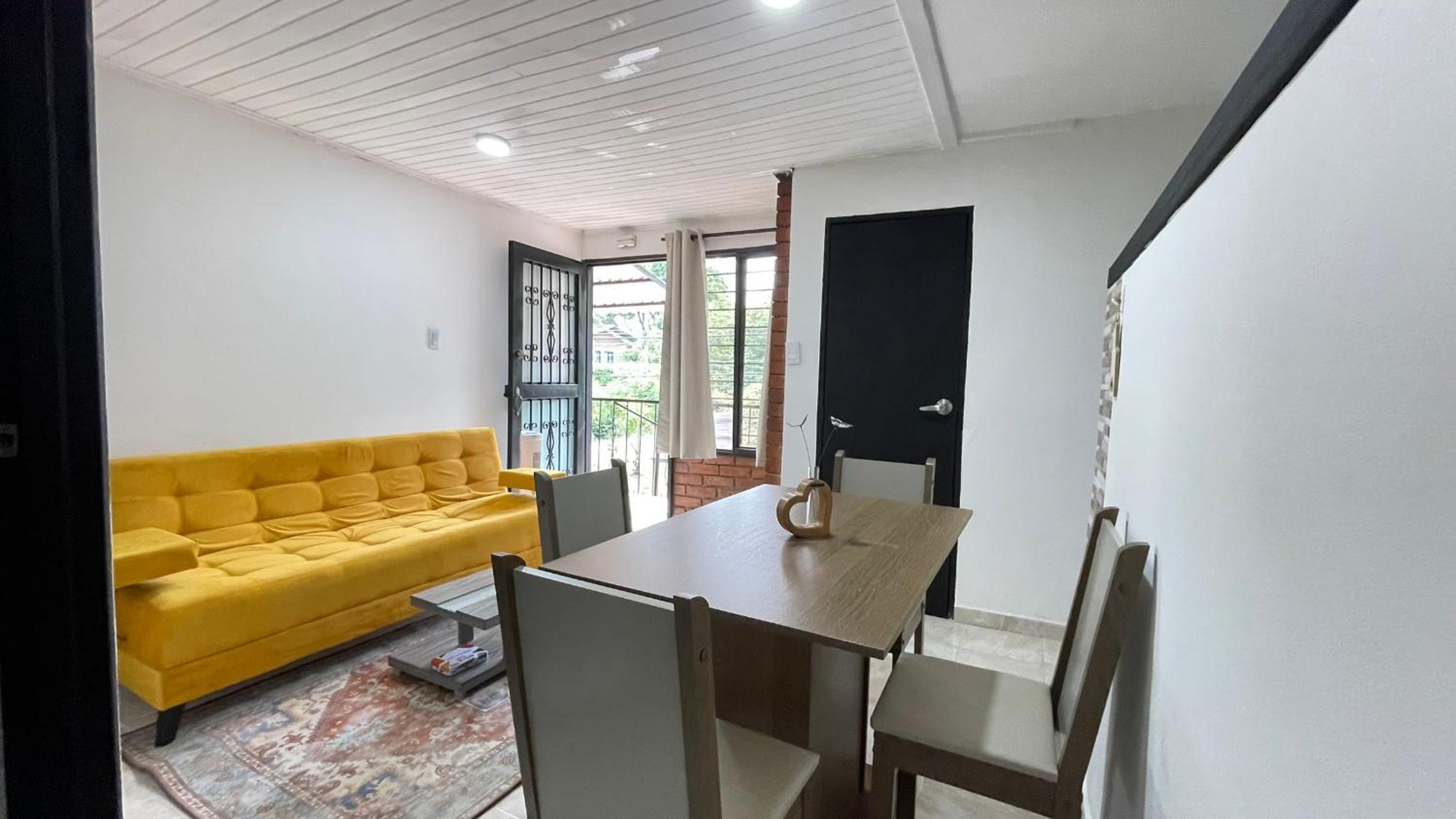 Apartamento 204 cerca a canchas panamericanas