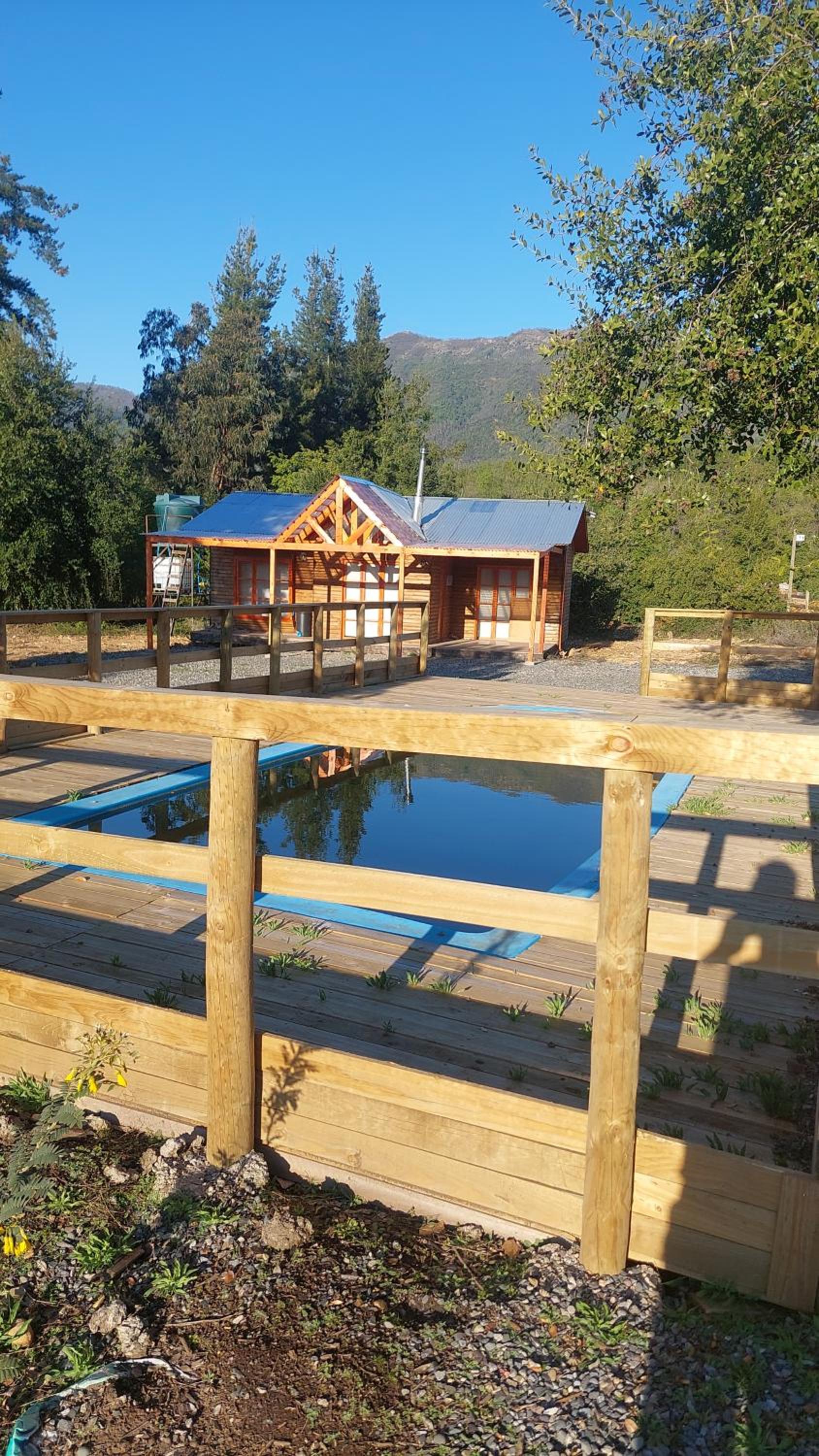 cabañas oasis radal 7 tazas