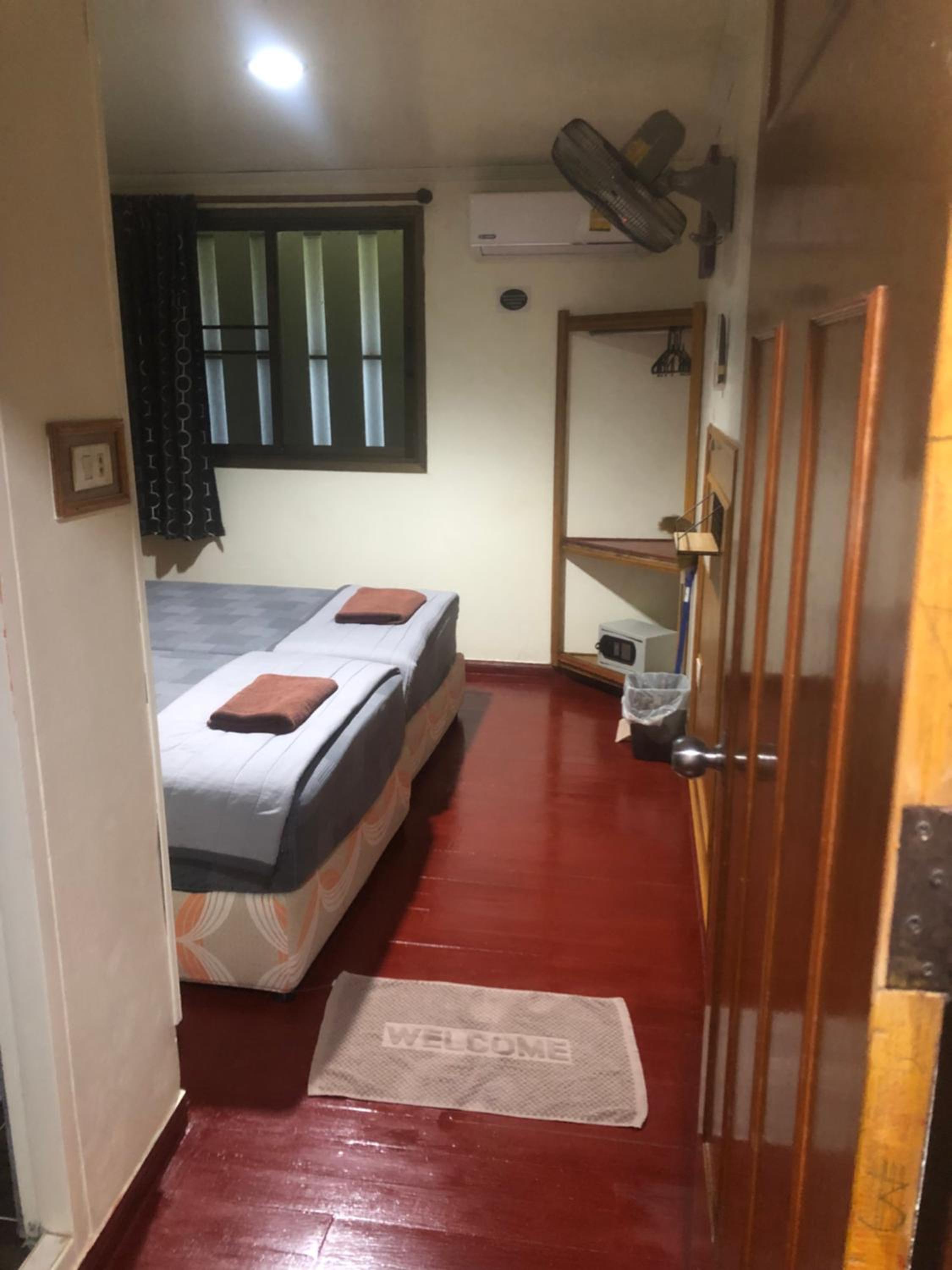 hotel room