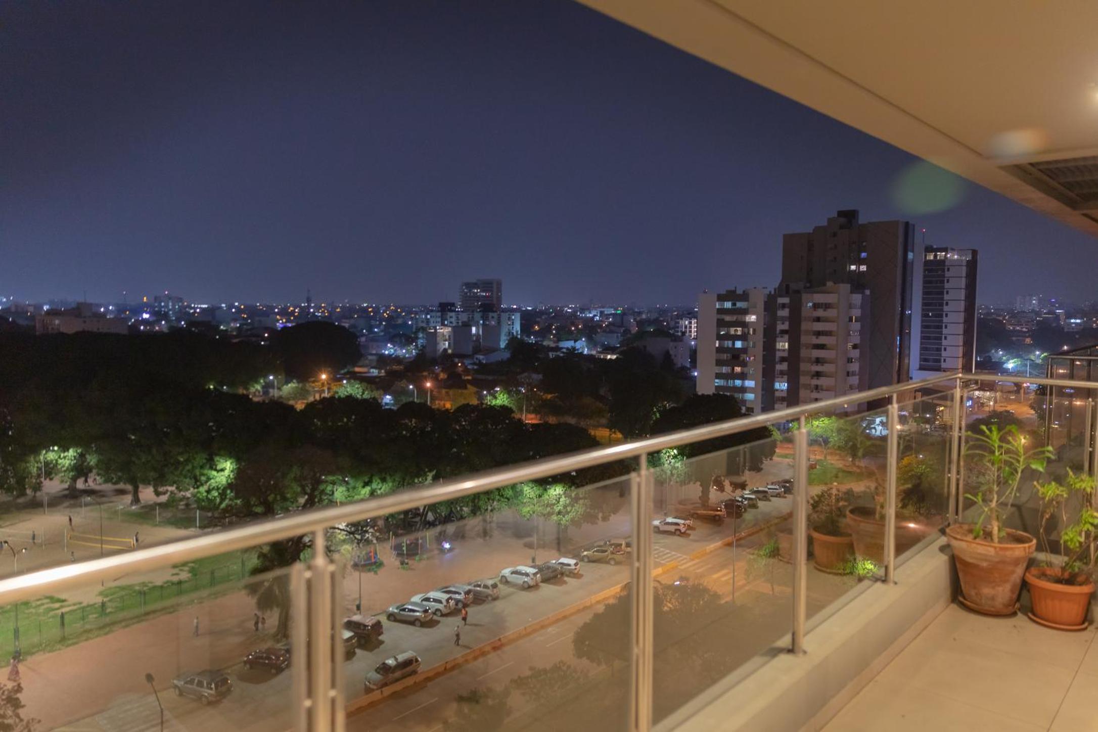 Departamento entero, hermosa vista al parque - 4 camas