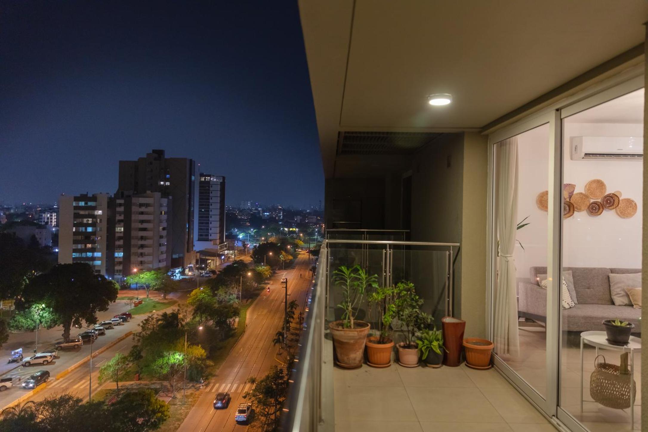 Departamento entero, hermosa vista al parque - 4 camas