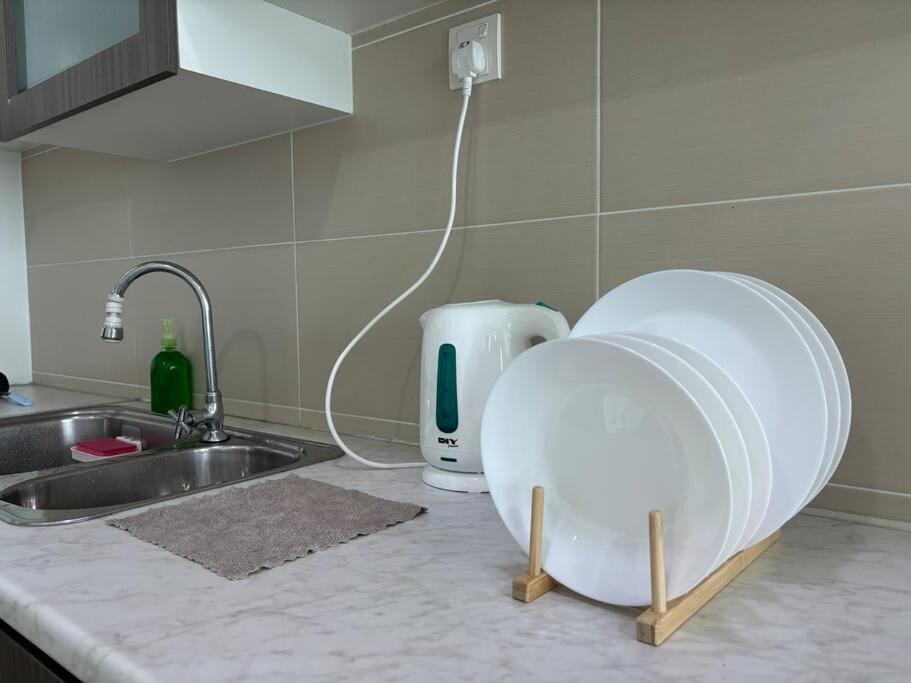 Mount Austin #Akademik Suite Modern Style 1-3Pax