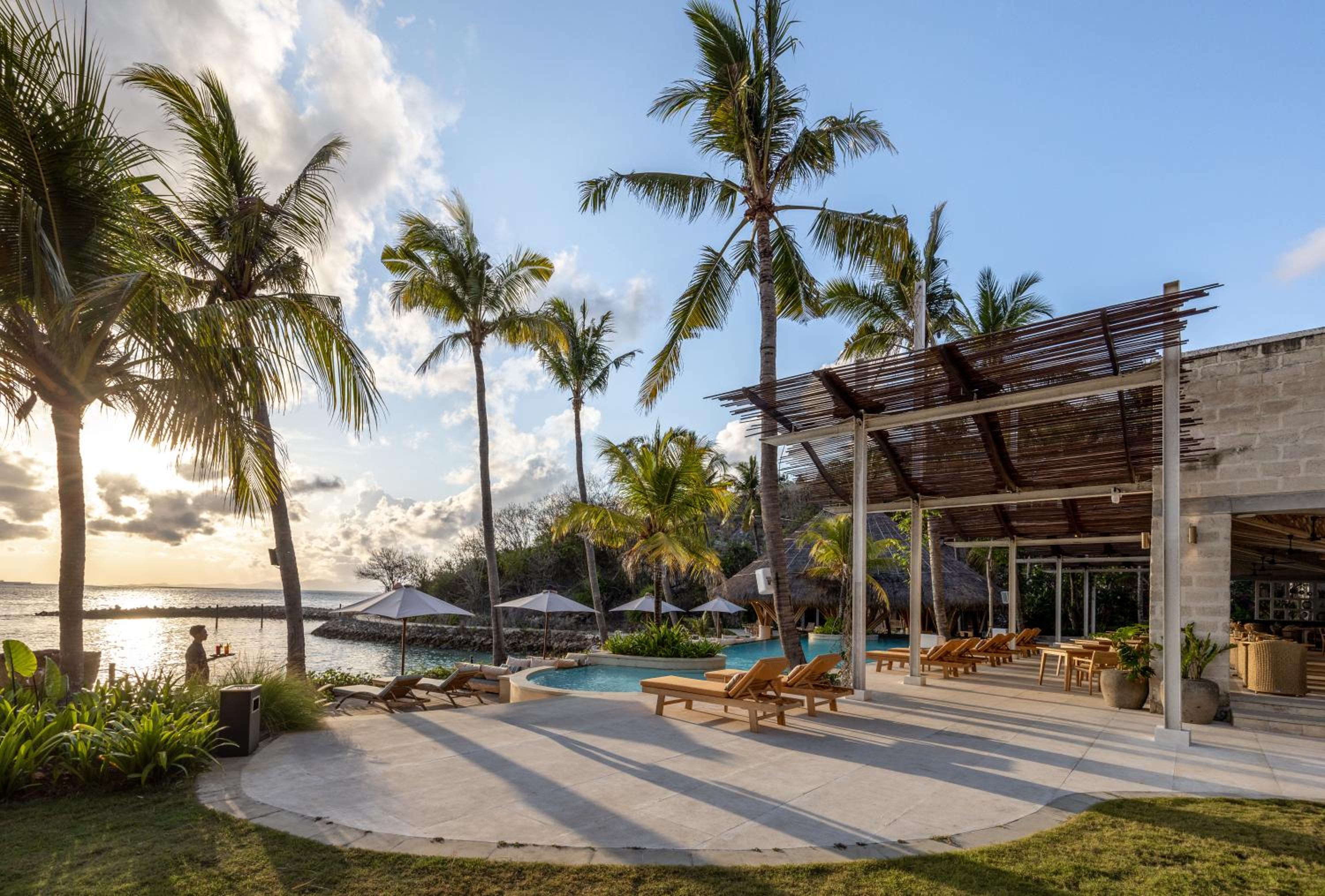 Semaya Beach Resort view 2