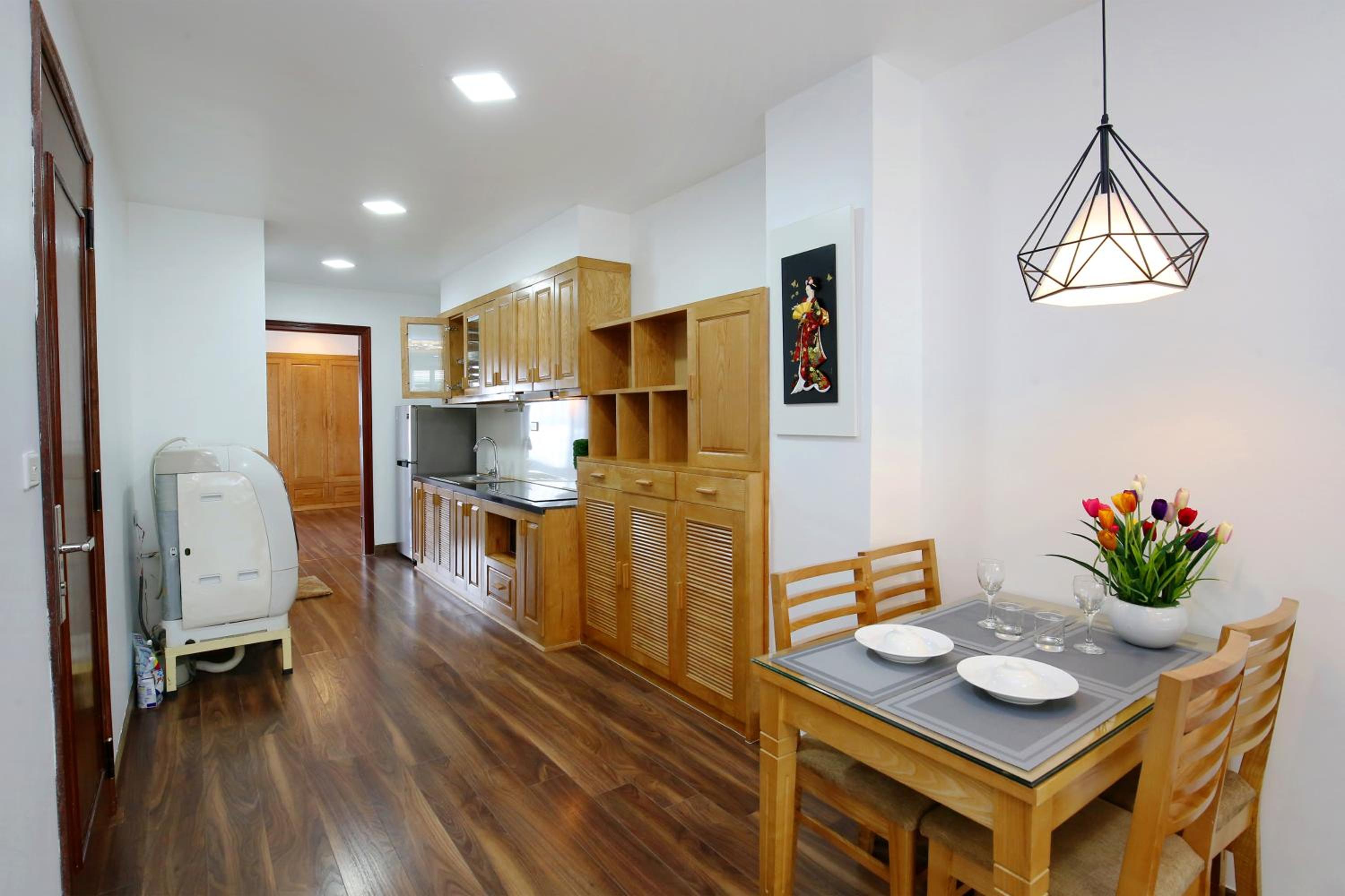 Sumitomo 3 Apartment for Japanese at 535 Kim Ma
