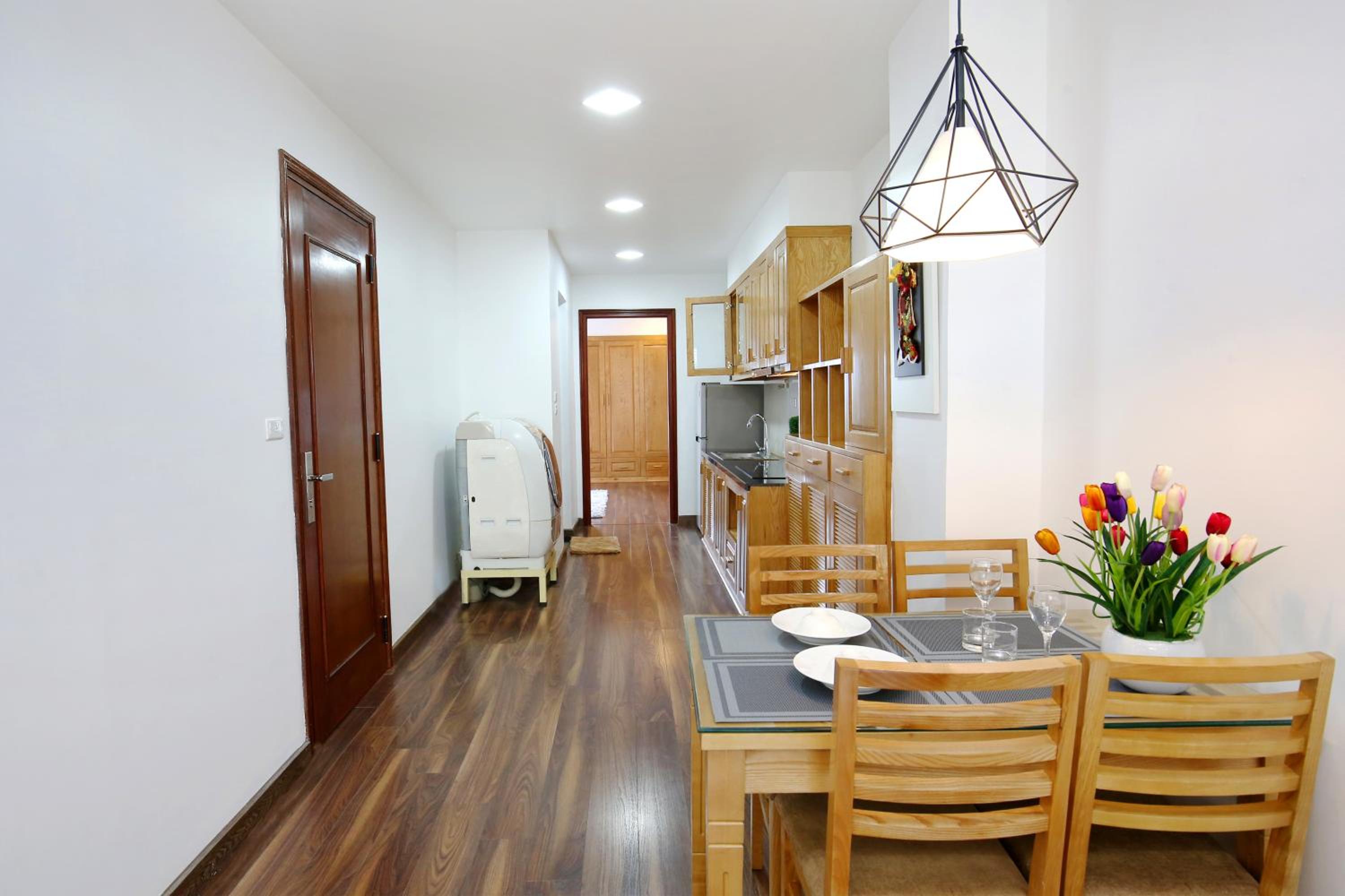 Sumitomo 3 Apartment for Japanese at 535 Kim Ma