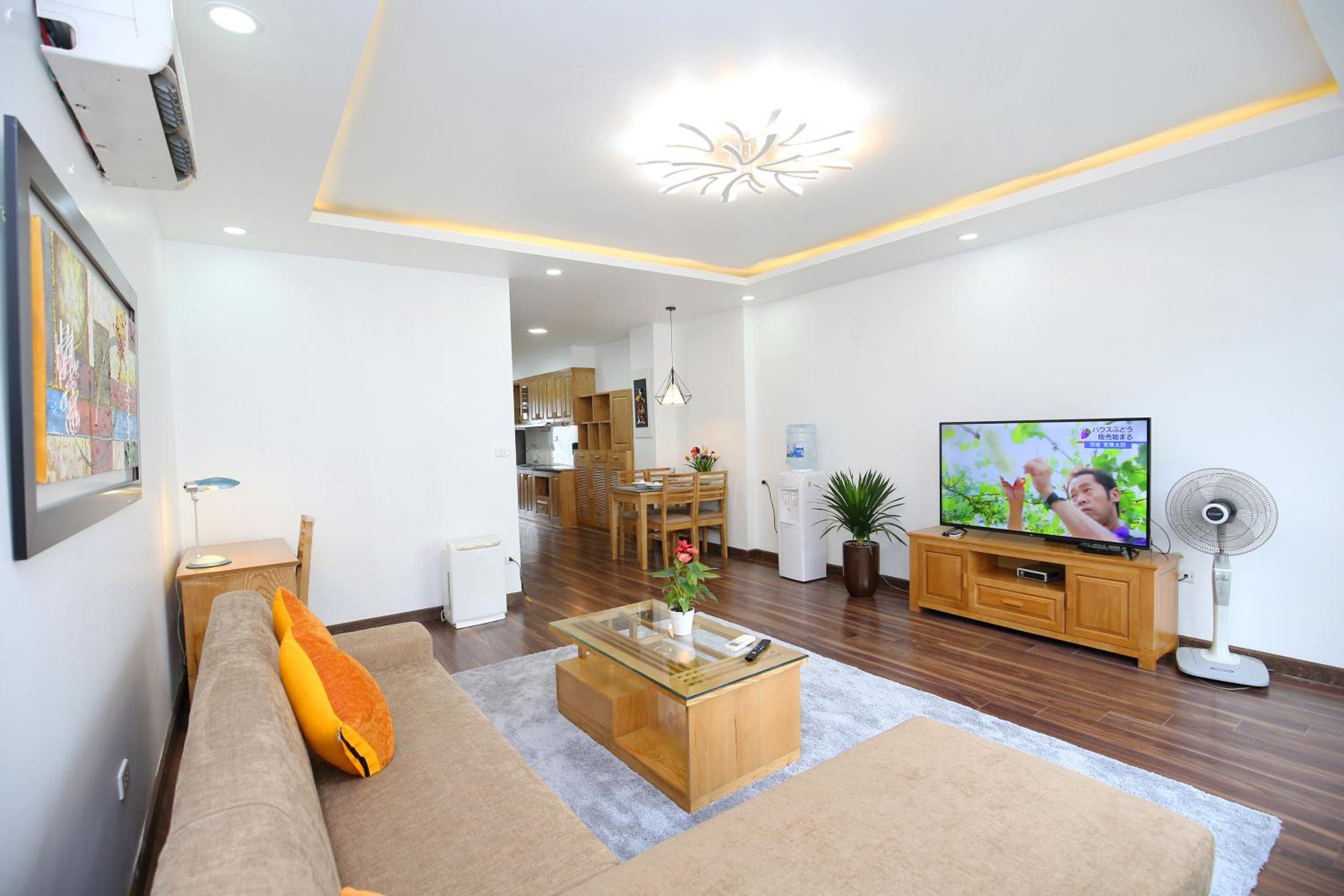Sumitomo 3 Apartment for Japanese at 535 Kim Ma