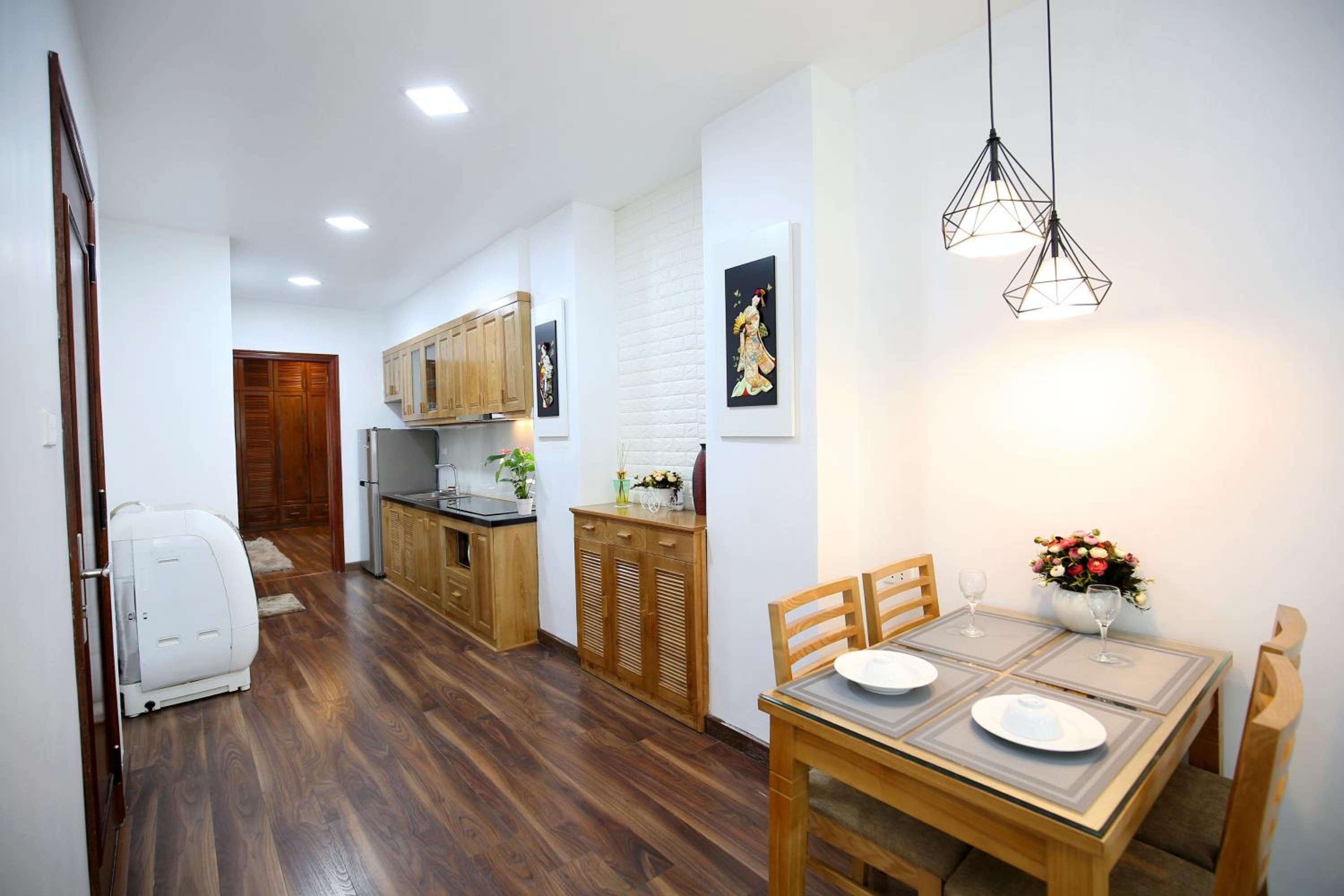Sumitomo 3 Apartment for Japanese at 535 Kim Ma