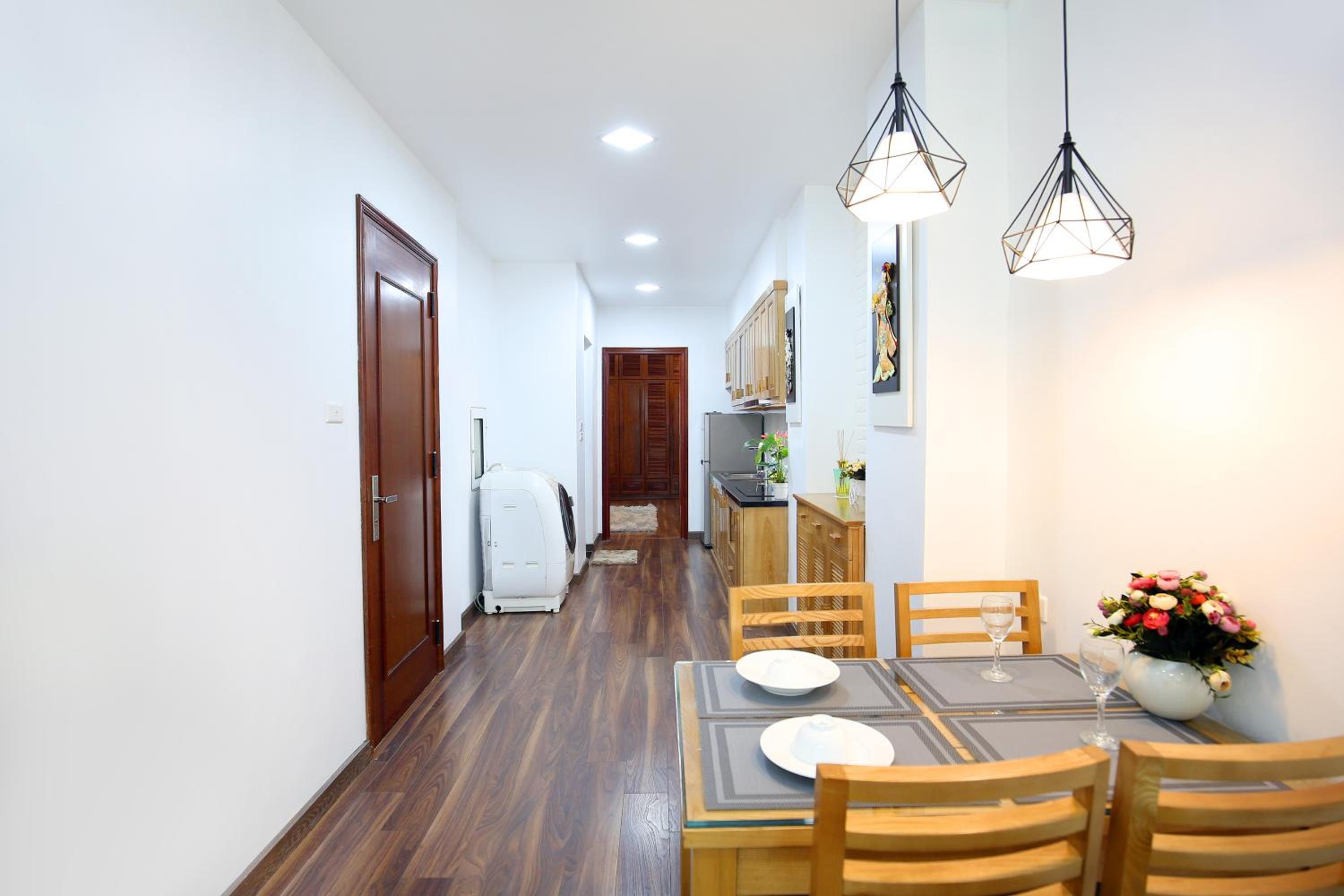 Sumitomo 3 Apartment for Japanese at 535 Kim Ma