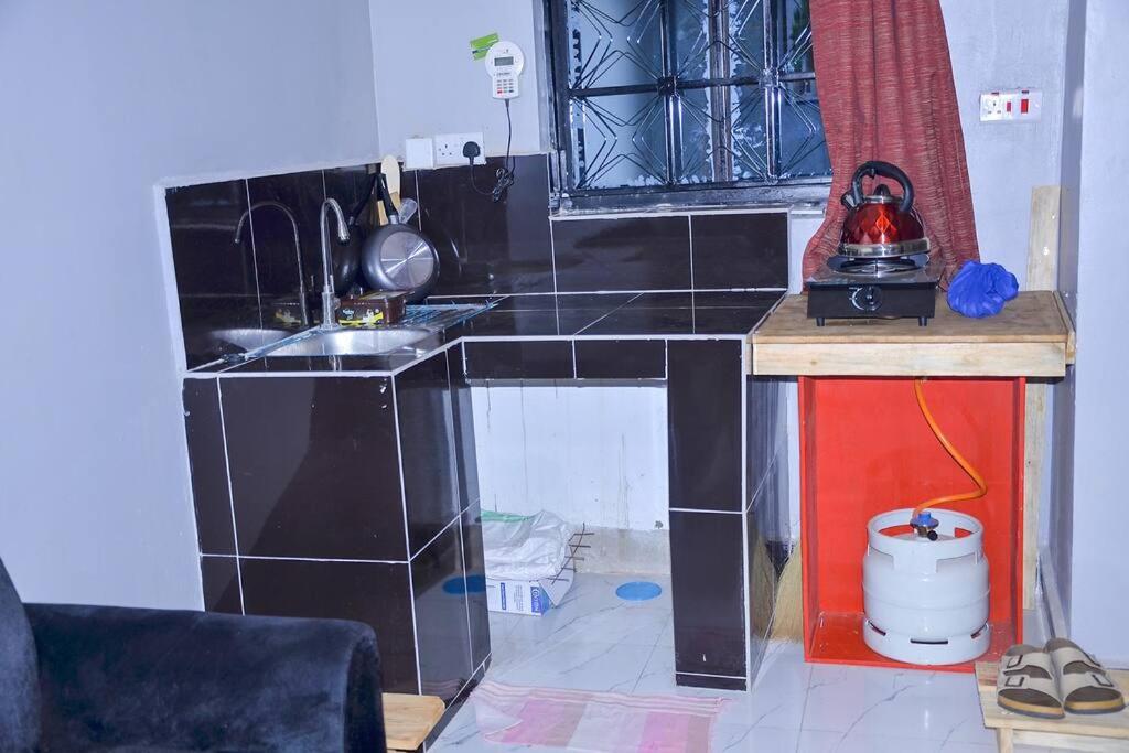 It's a studio room apartment