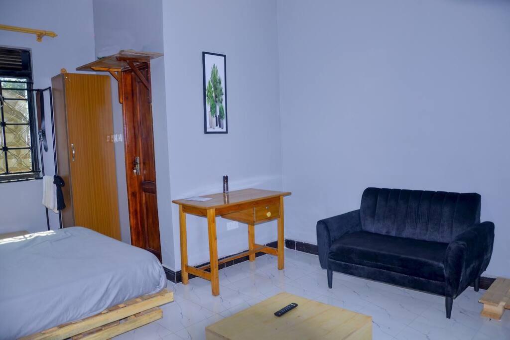It's a studio room apartment