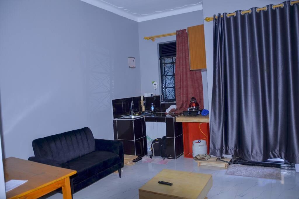 It's a studio room apartment