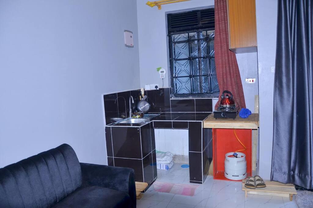 It's a studio room apartment