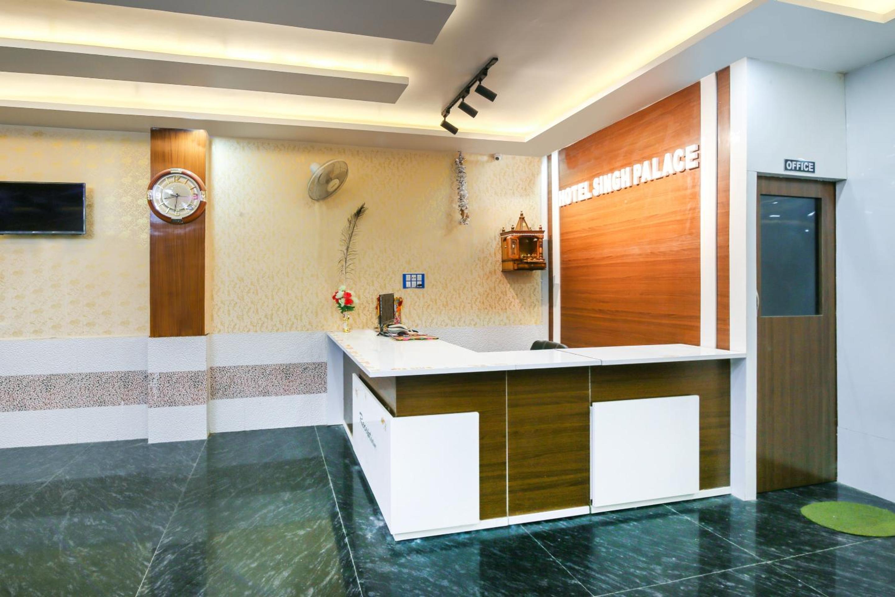 recepcion & lobby