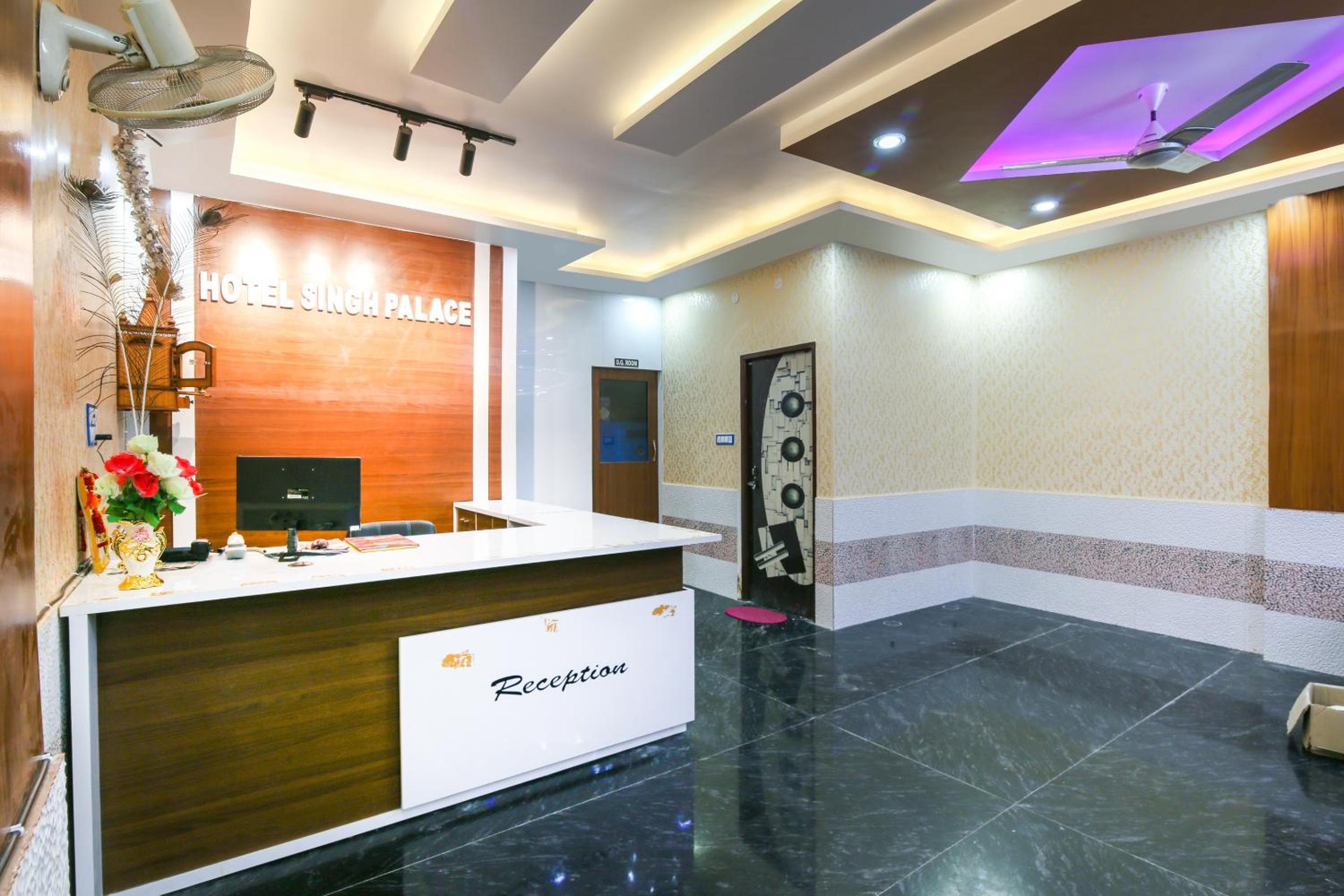 recepcion & lobby